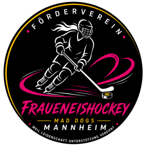 Logo Förderverein Fraueneishockey Mad Dogs Mannheim